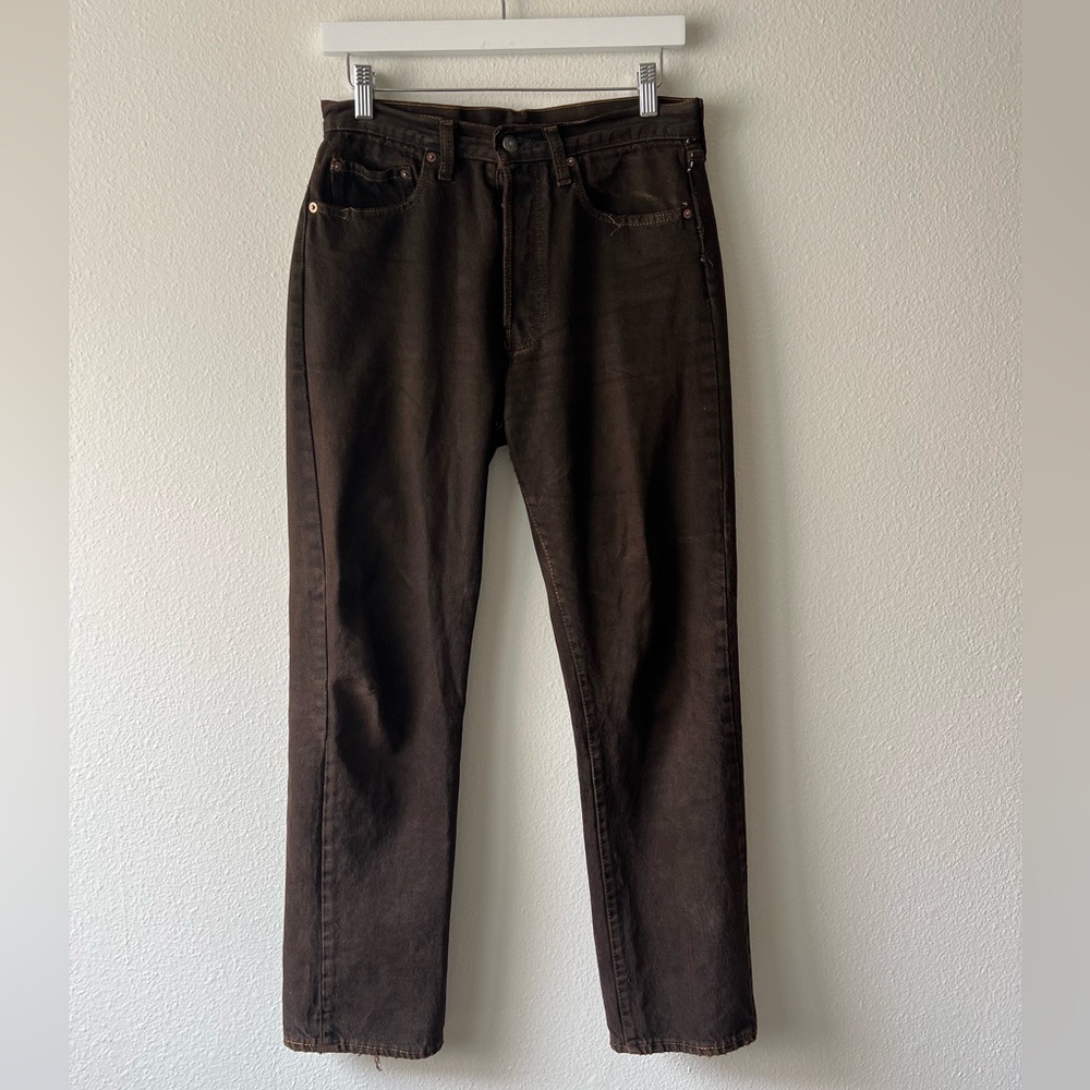 Levi’s Brown Jeans